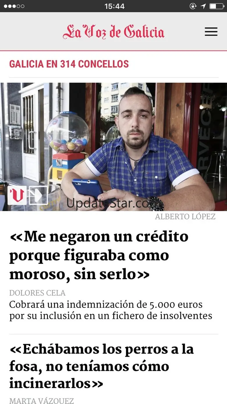 La Voz de Galicia 3.4.4