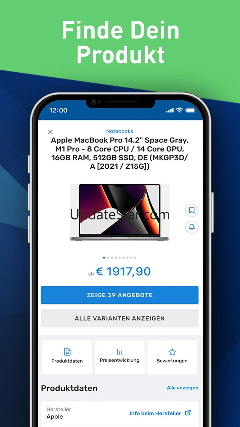 Geizhals|Price checker & Deals 3.11.3