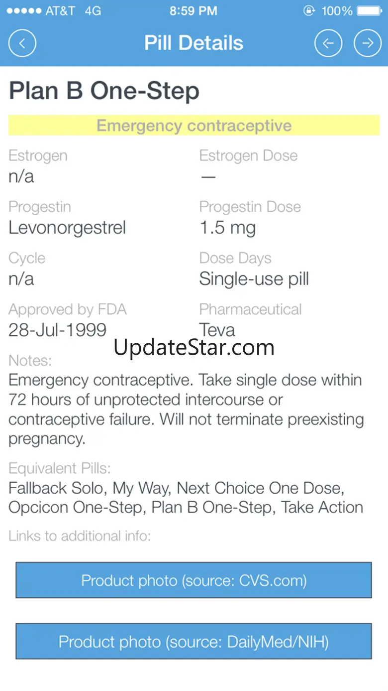 Oral Contraceptives 2.17.0