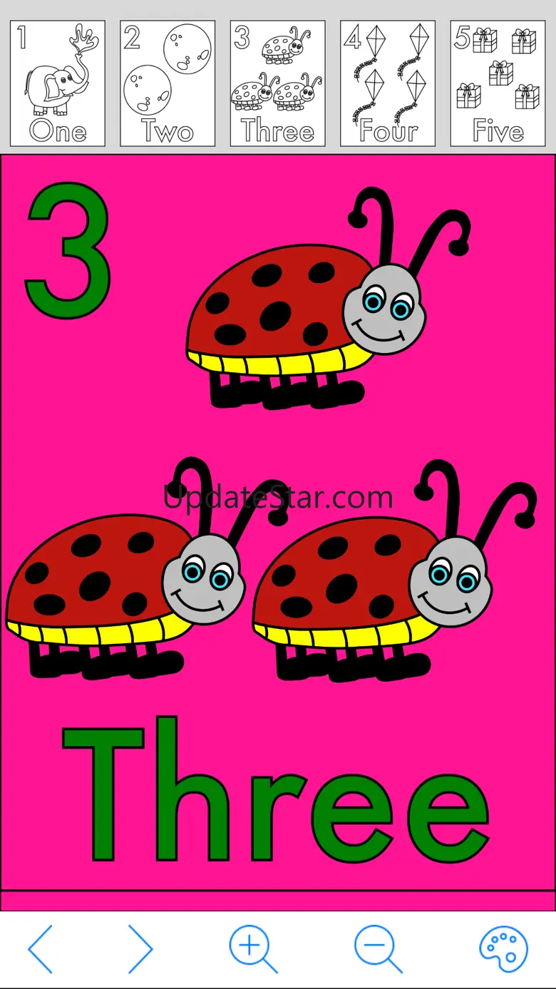 My Number Coloring Book Free 6.2