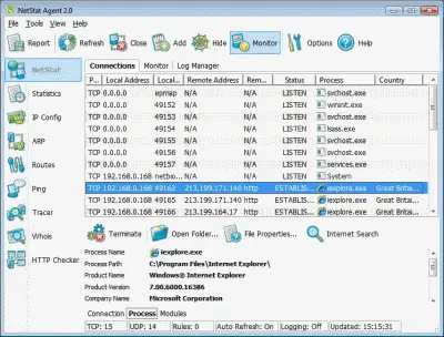 NetStat Agent 3.6