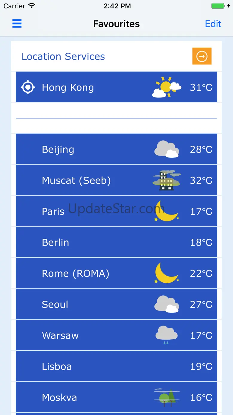 MyWorldWeather 2.0.7
