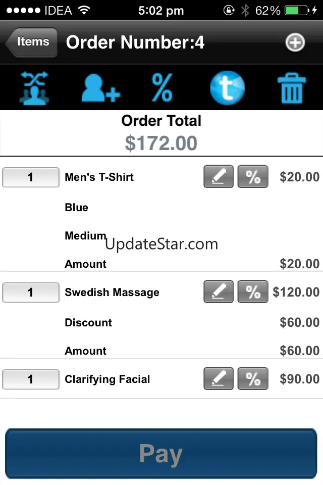 SalesVu POS for iPhone 4.1
