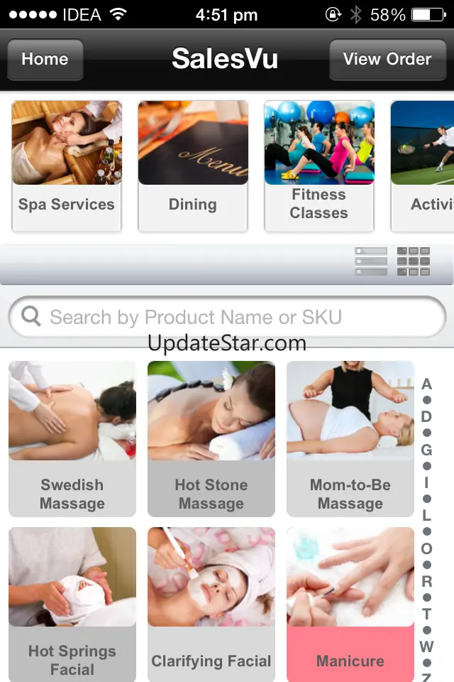 SalesVu POS for iPhone 4.1