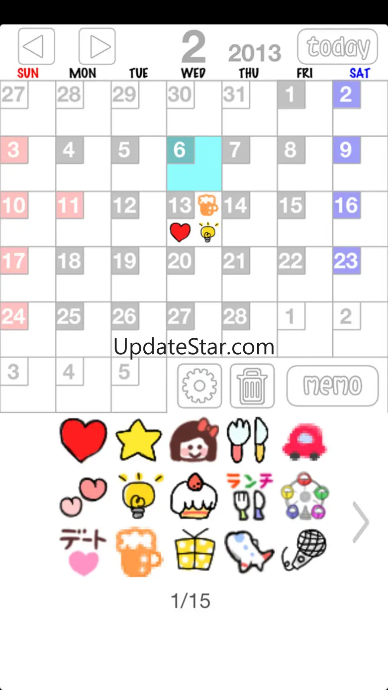 StampCalender 1.7.0