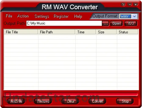 RM WAV Converter 1.10.7