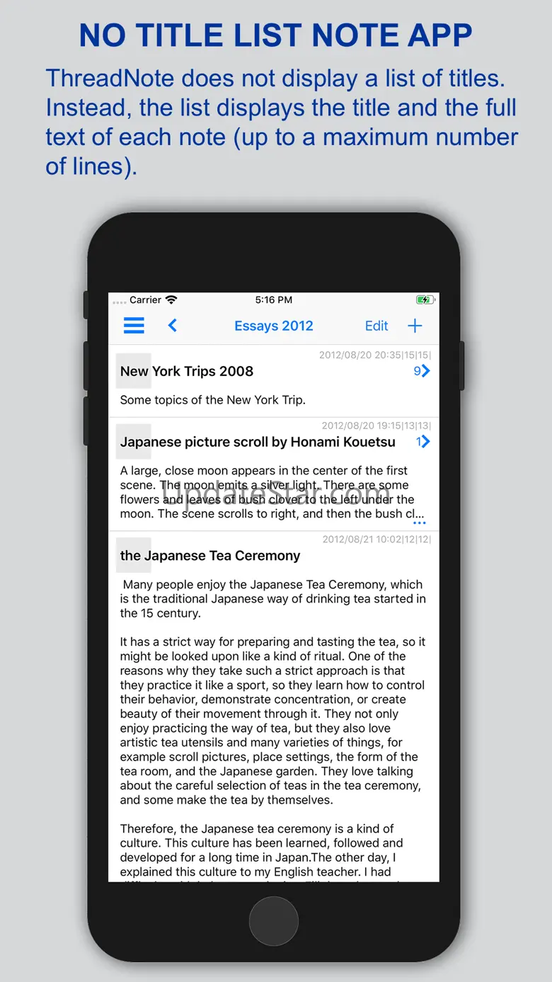 ThreadNote 3.0.4