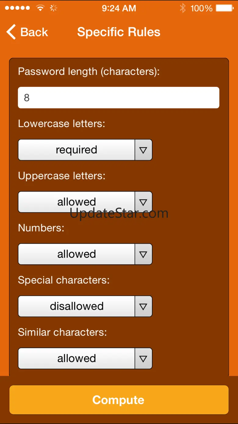 Wolfram Password Generator Reference App 1.3.1