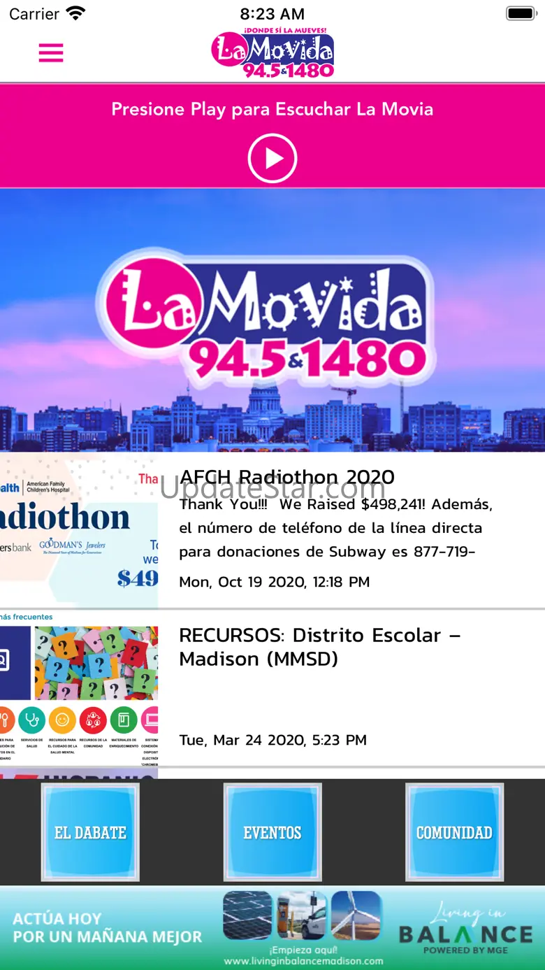 La Movida Radio 7.0.2