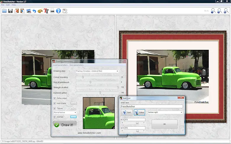 FotoSketcher 3.98.2.0