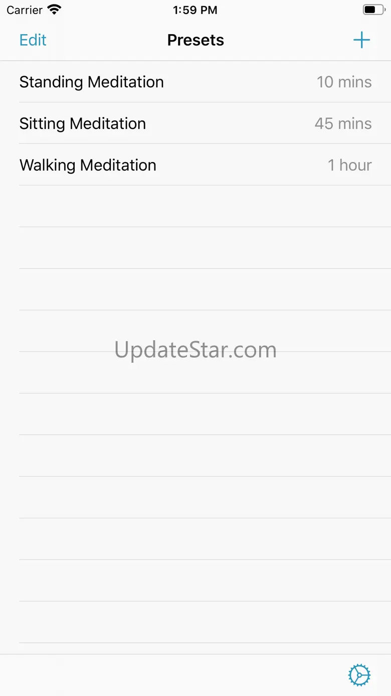 Preset Meditation Timer 2.3.6
