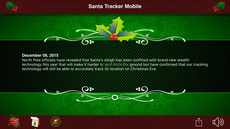 Santa Tracker Mobile 3.21