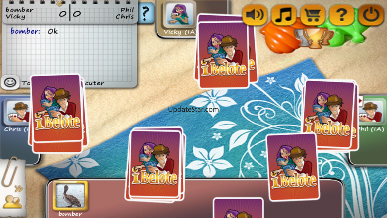 Belote online 2.1.21