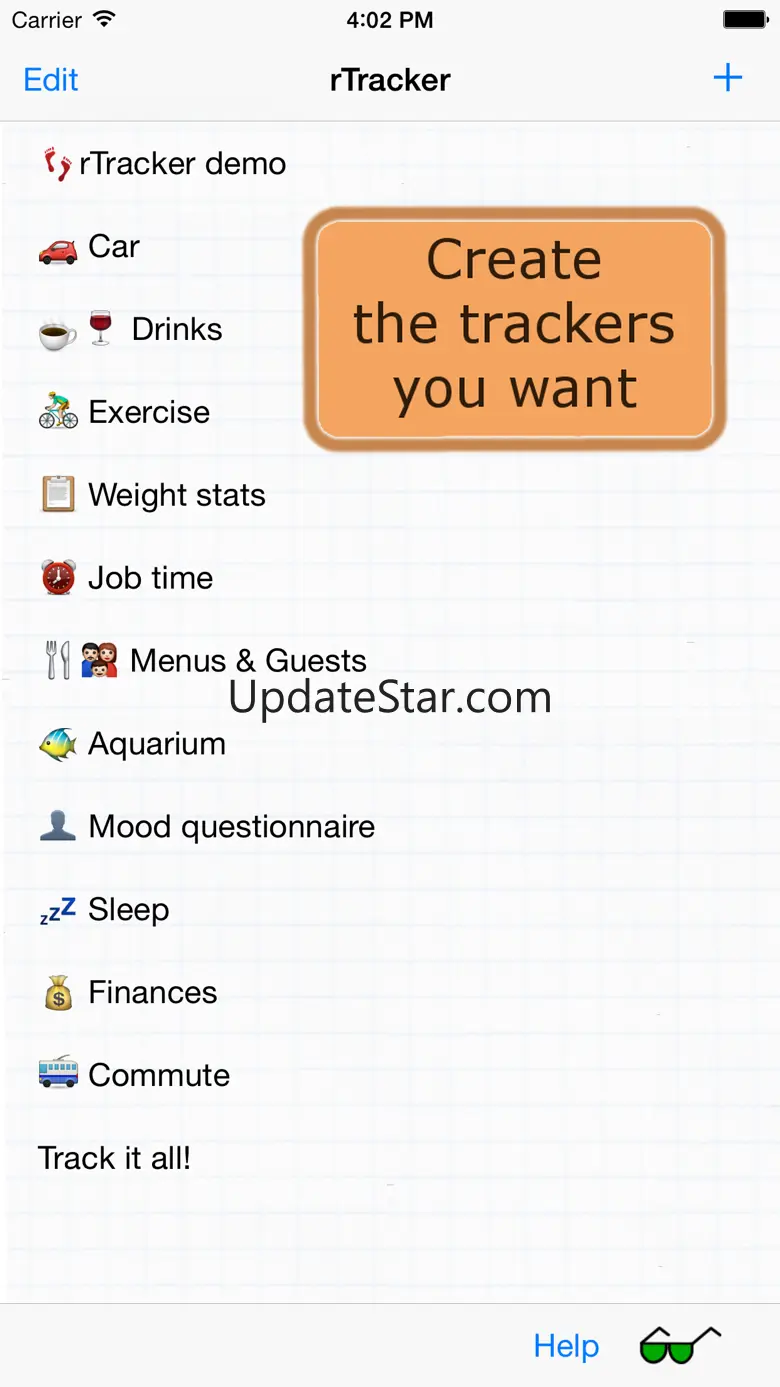 rTracker: Track It Your Way 4.1.0