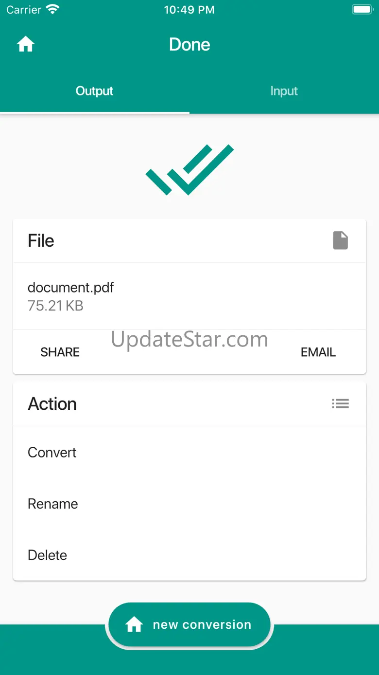 Convert Documents 16.2.4
