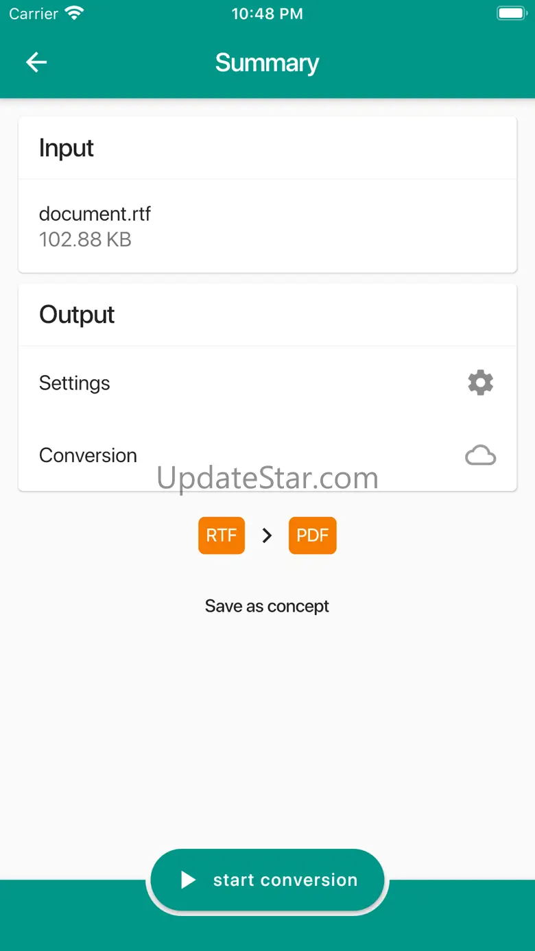 Convert Documents 16.2.4
