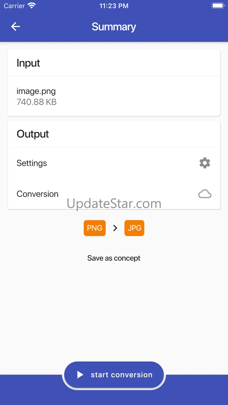 Convert Images 16.2.4