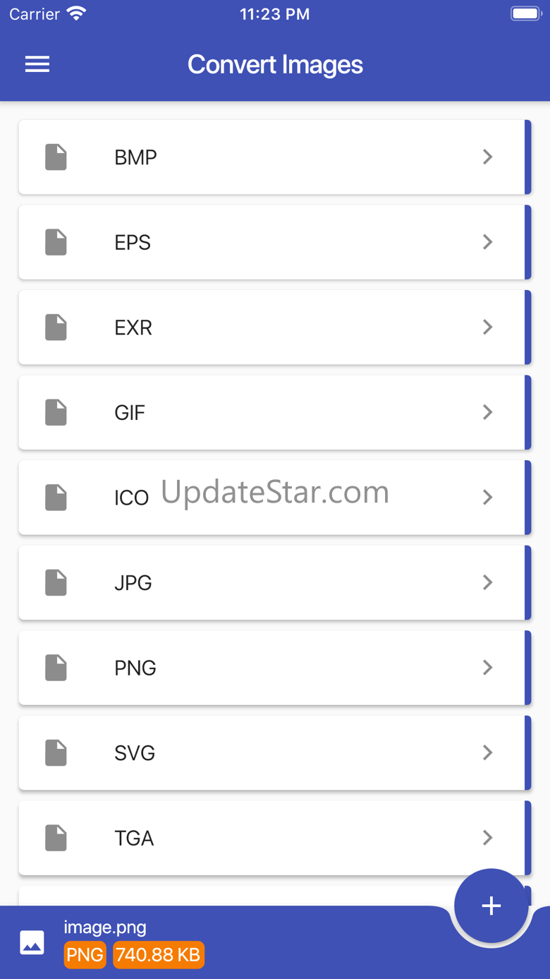 Convert Images 16.2.4