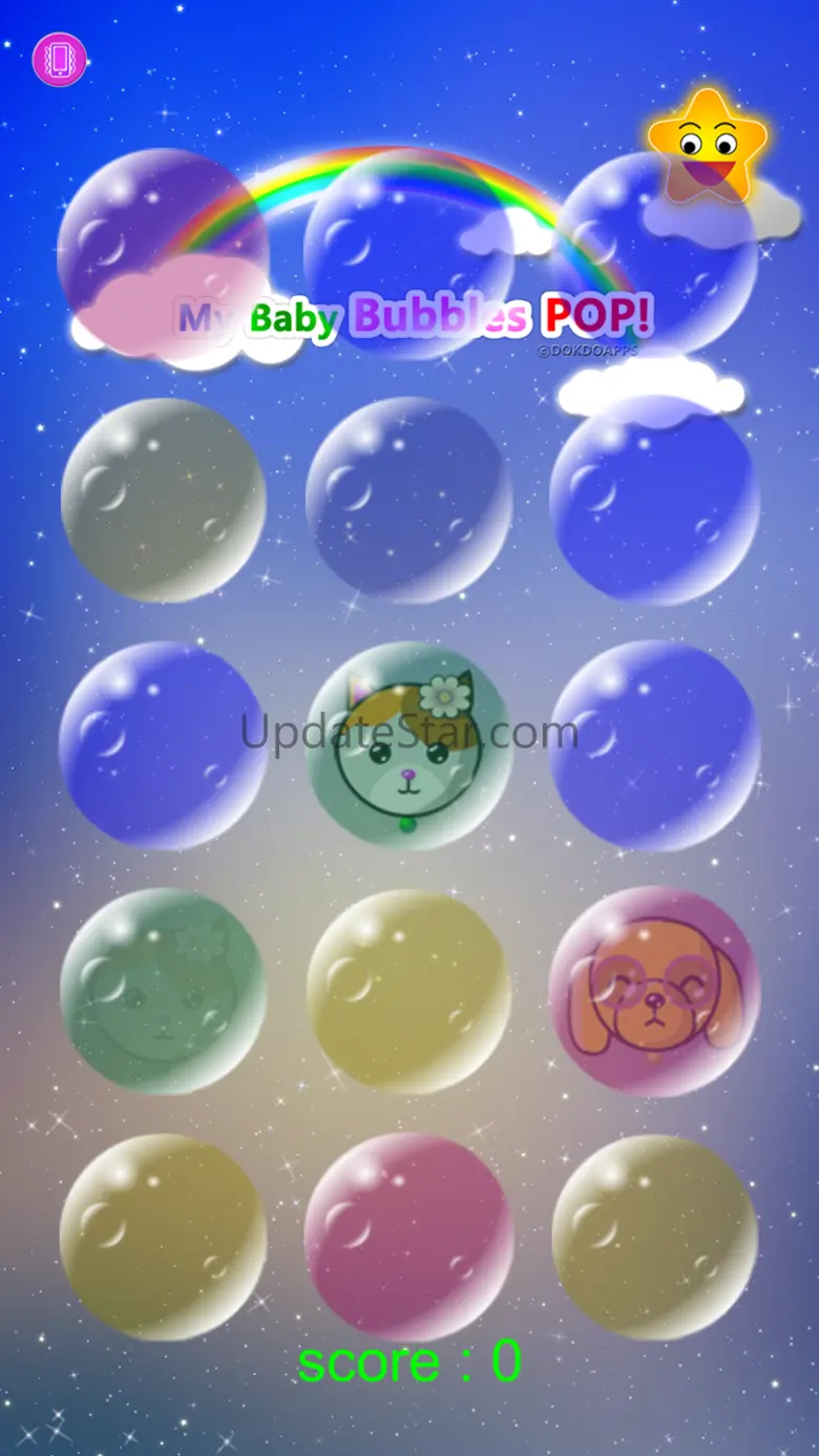 My baby game Bubbles pop! lite 2.20.1