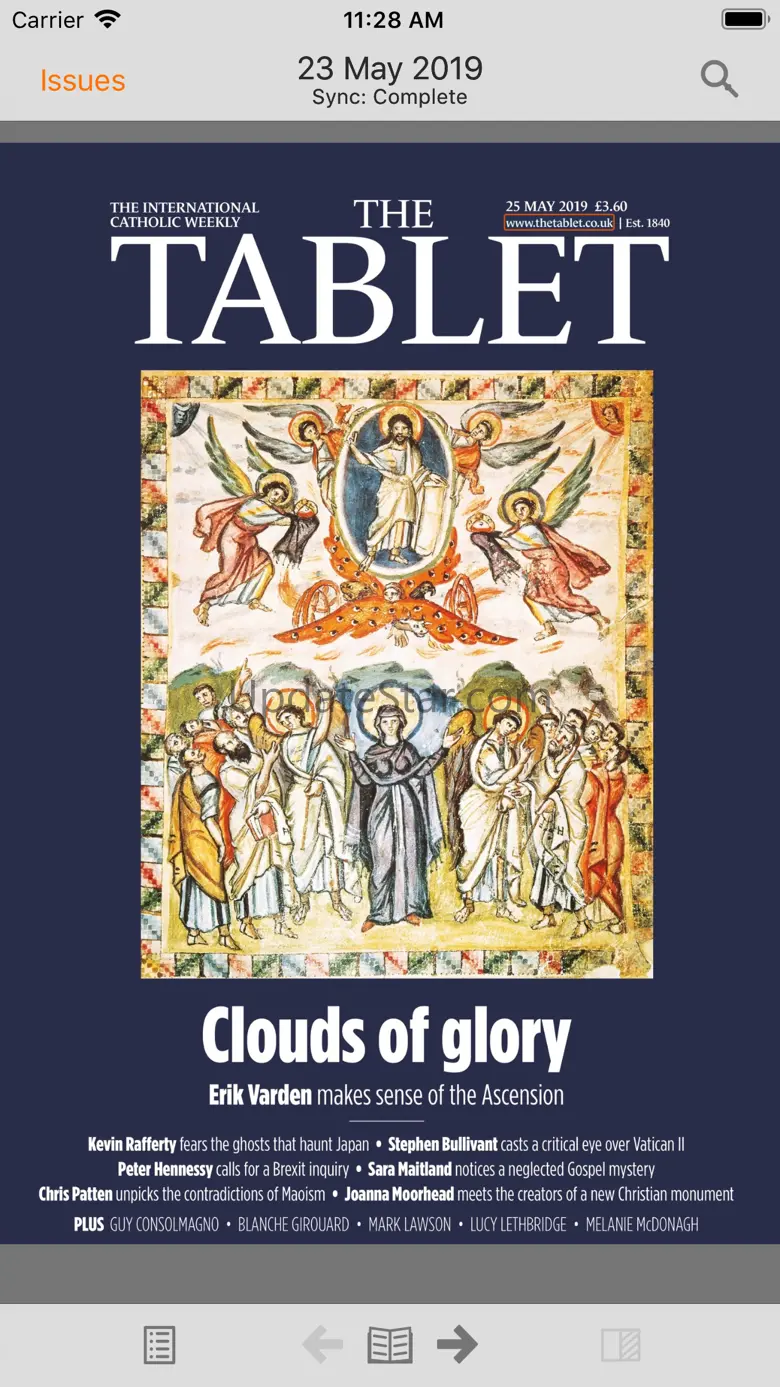 The Tablet 12.1.1
