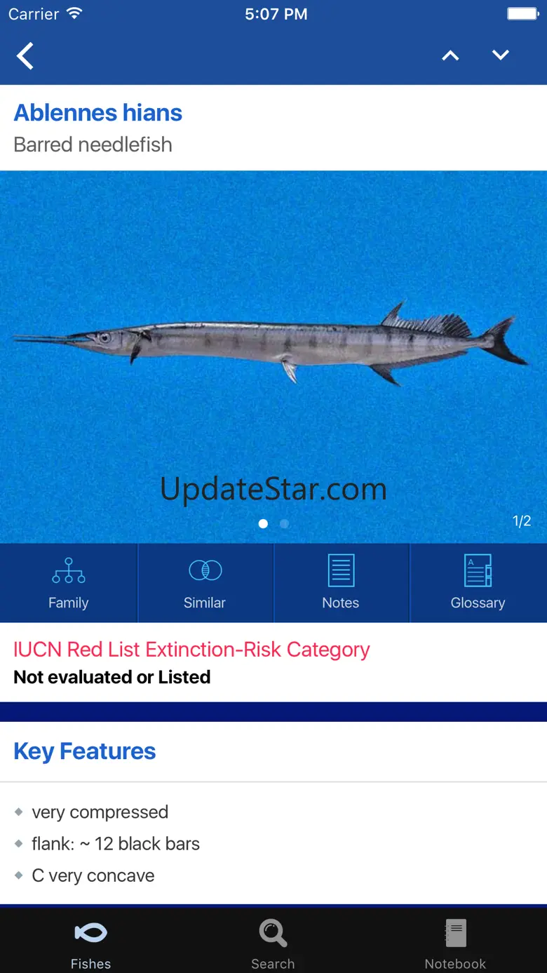 Fishes: East Pacific 3.0.1