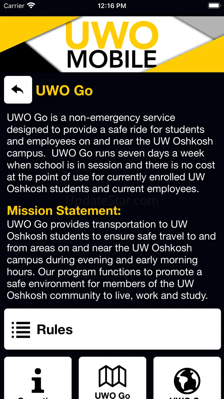 UWO Mobile 3.6