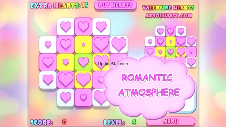 Valentine Hearts Collapse Game 1.7.3