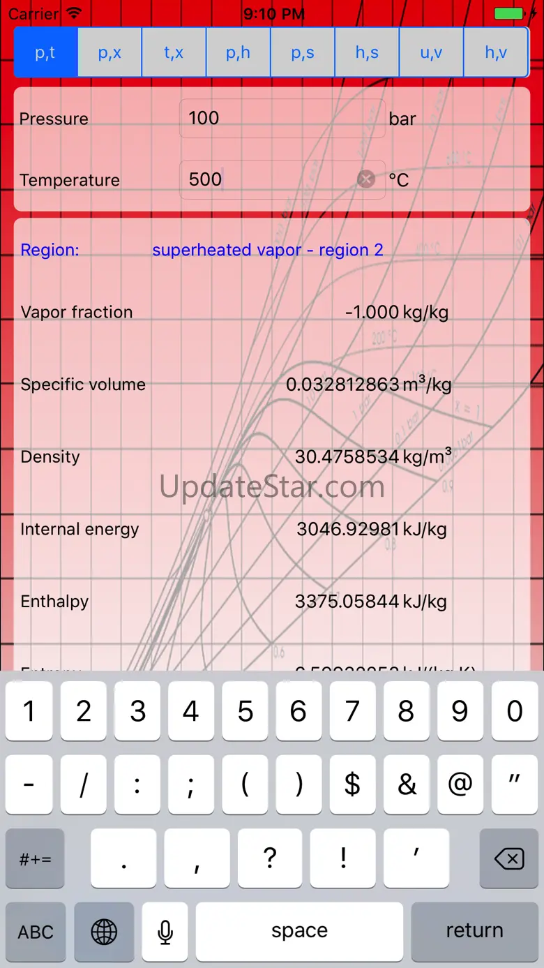 International Steam Tables 1.1