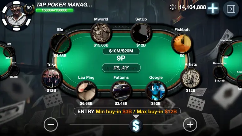 Tap Poker Social 1.5.7
