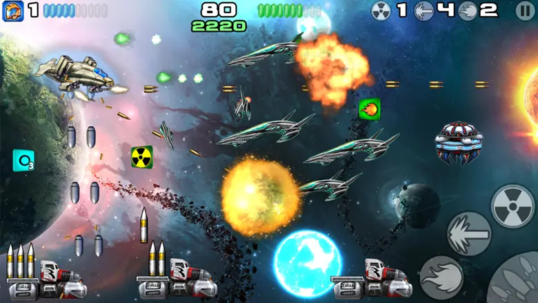 Starfigter Overkill Shoot'em 1.3.2