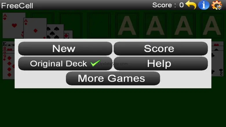 FreeCell Solitaire -- Lite 2.9