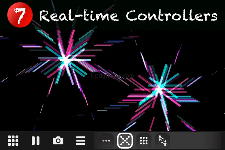 Makanim Light - Multi-touch Generative Art V 1.1