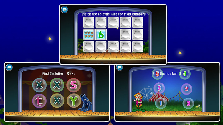 ABC Circus- Alphabet&Number Learning Games kids 3.0