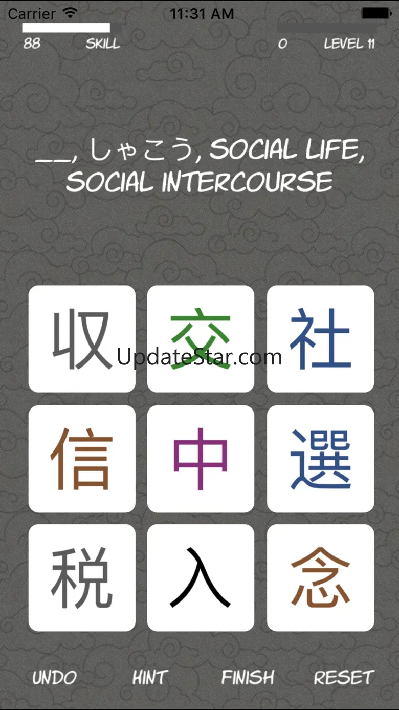 Kanji Solitaire Lite 3.1