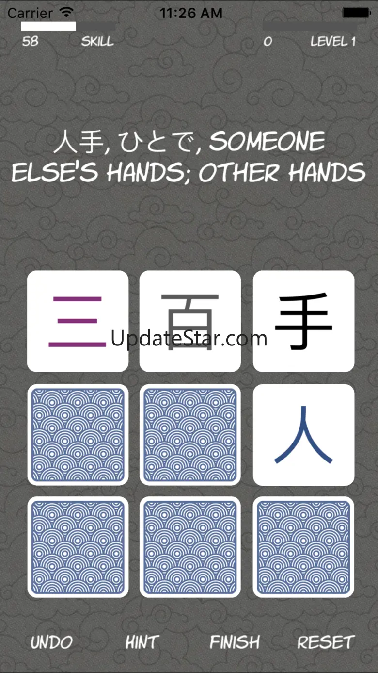Kanji Solitaire Lite 3.1