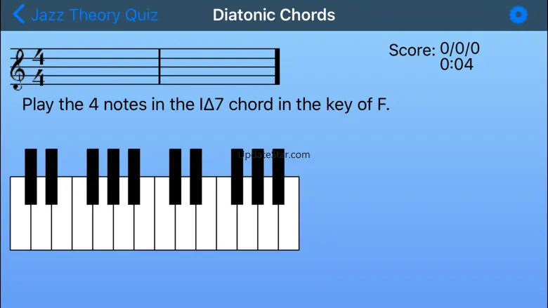 Jazz Theory Quiz 1.2
