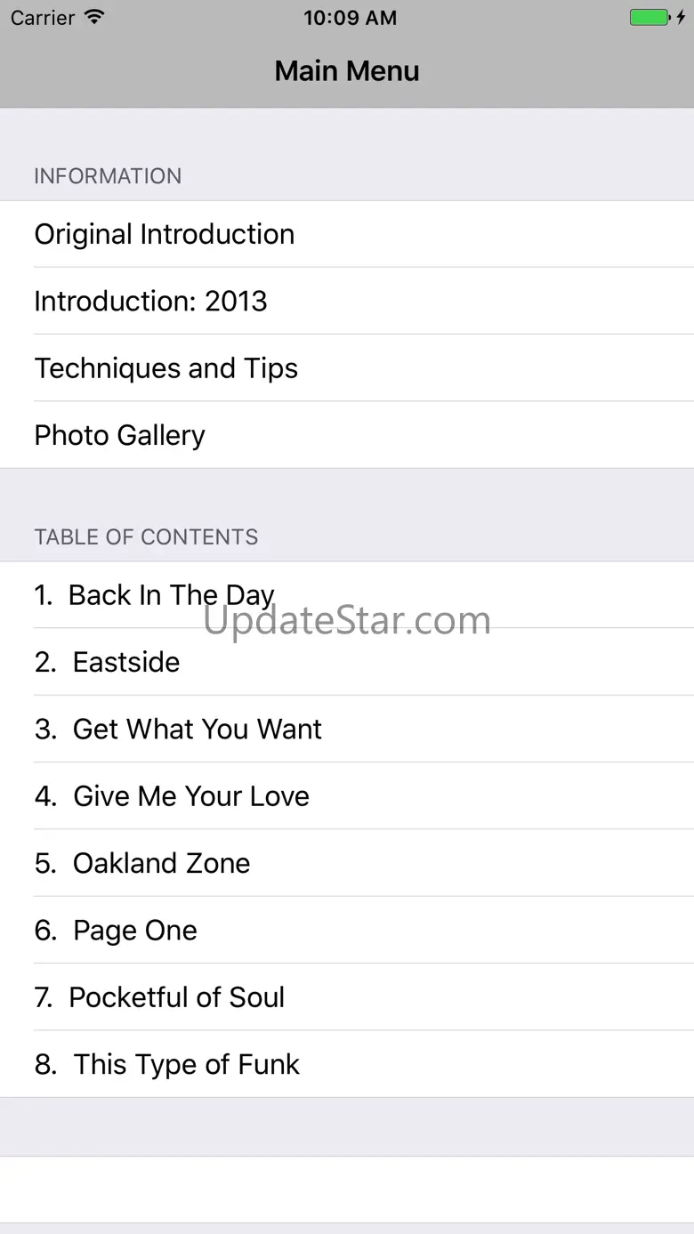 The Code of Funk 2.0.1