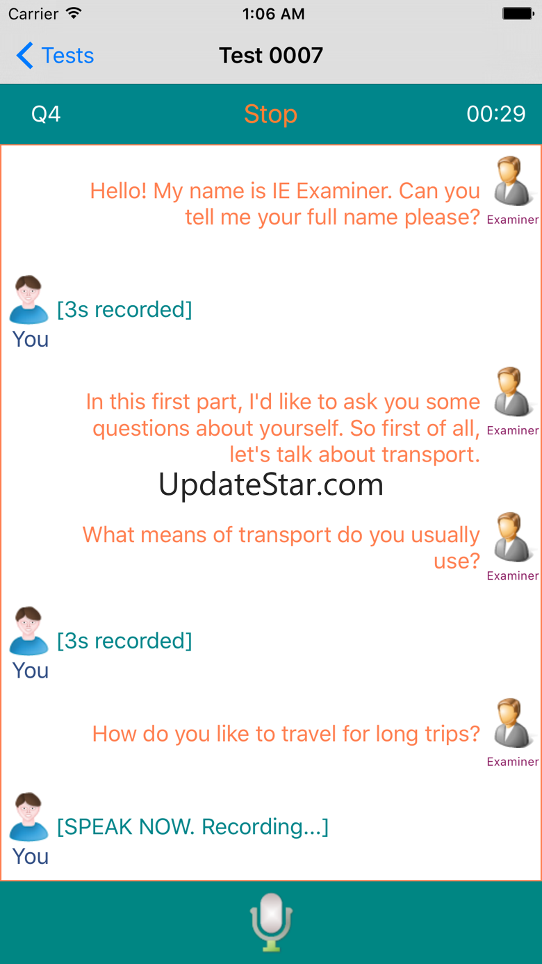 IELTS Speaking Practice 3.3