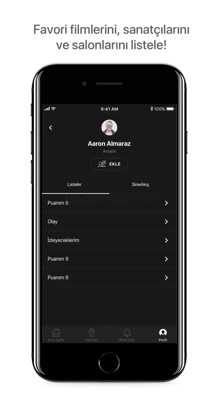 Sinemalar.com Vizyon Filmleri 5.4.4