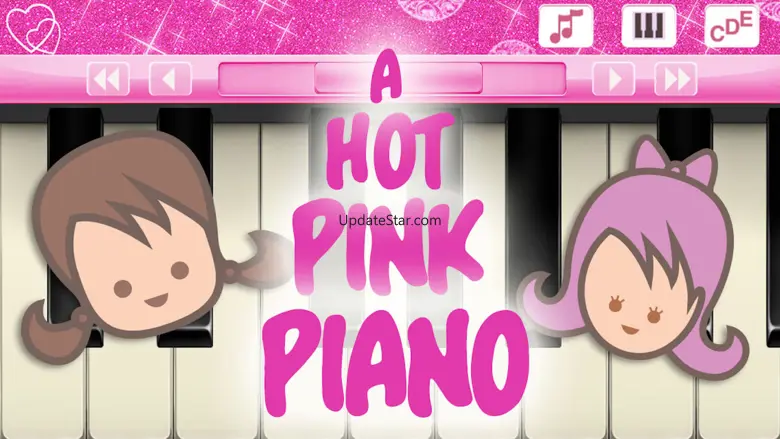 A Hot Pink Piano - Play Music 4.0