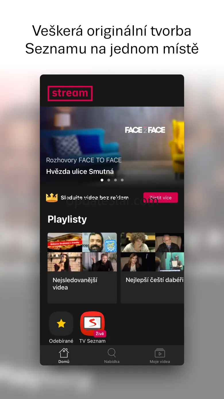 Stream.cz 3.18
