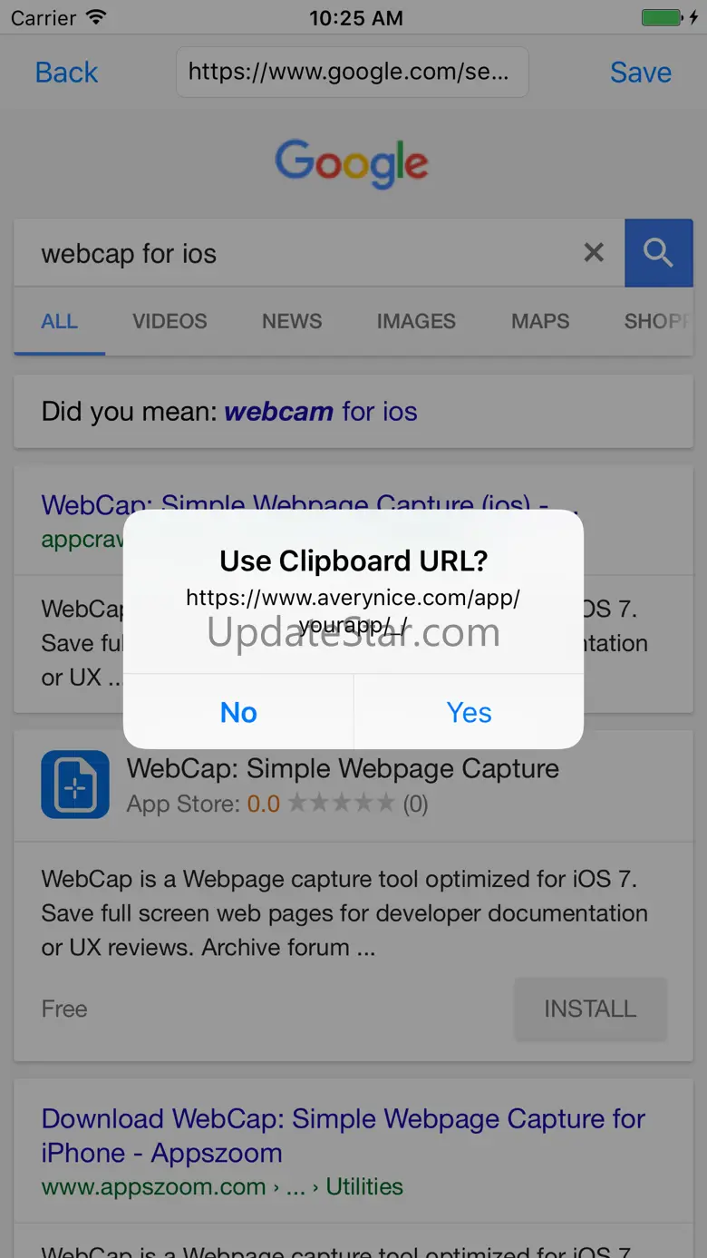 WebCap: Simple Webpage Capture 1.2
