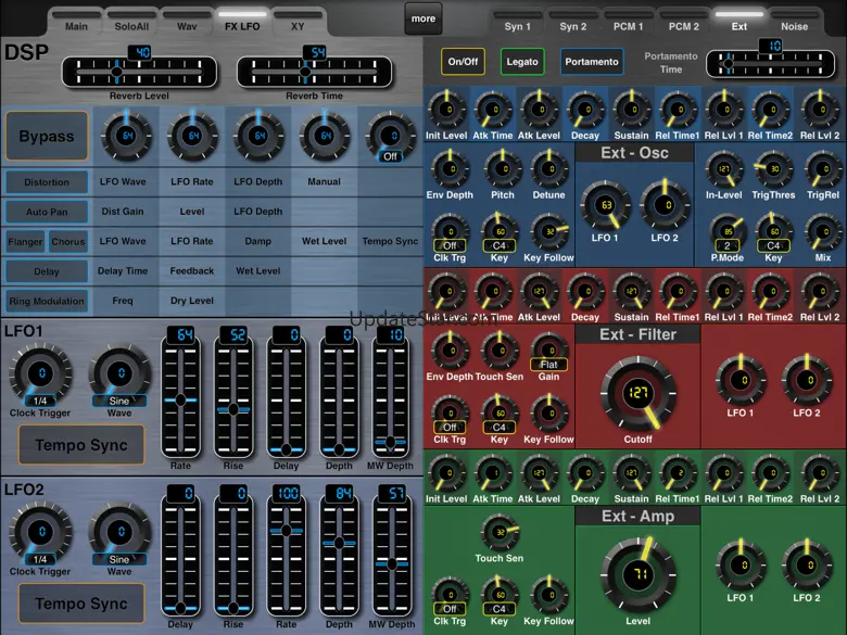 MIDI Designer XW 2.3330