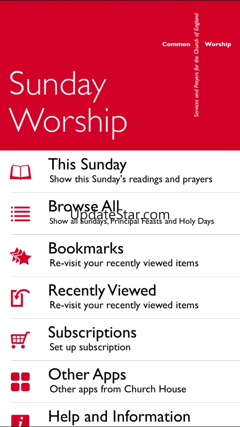 Sunday Worship 1.5.7