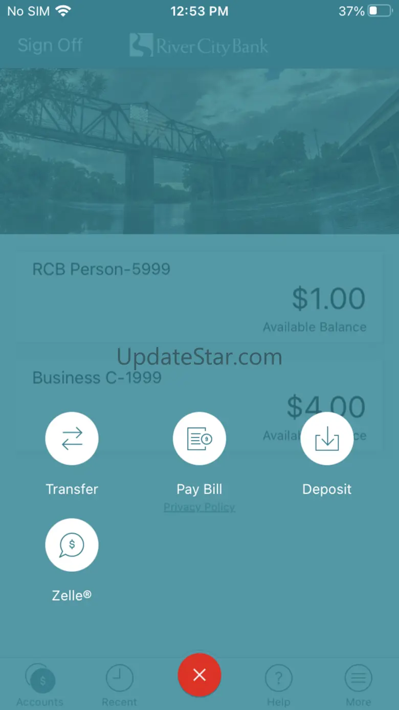 River City Bank Mobile 980