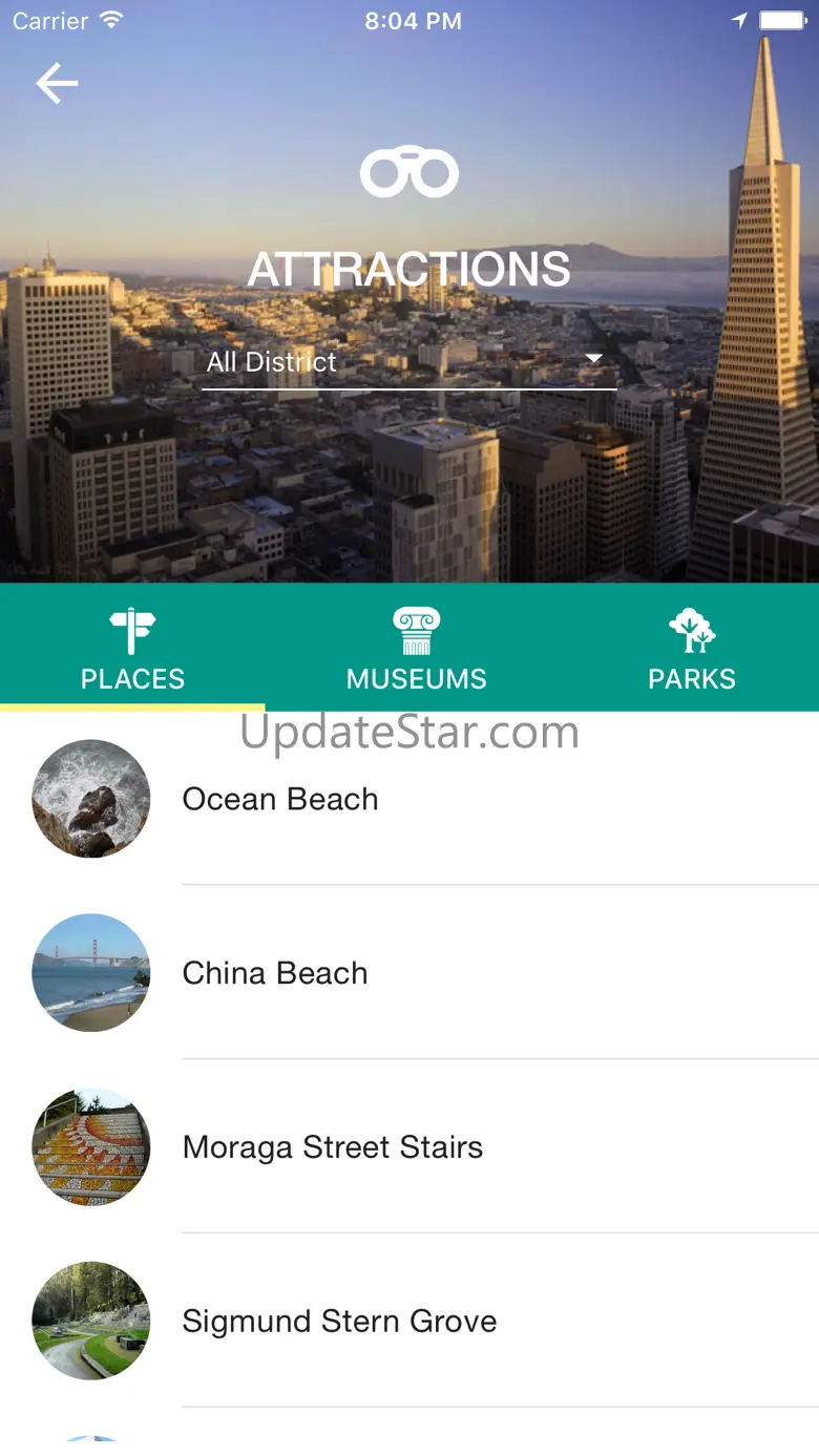 San Francisco Travel 2.5.0