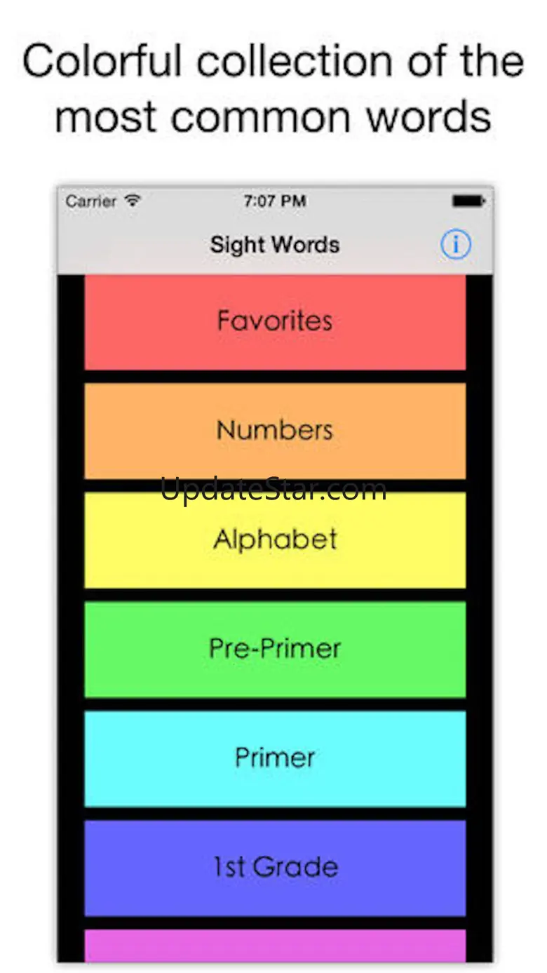 Sight Word Flash Cards + 2.6