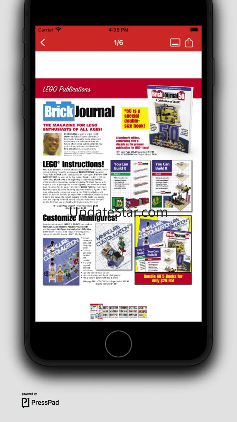 BrickJournal LEGO Fan Magazine 100.11.0