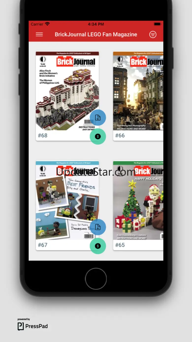 BrickJournal LEGO Fan Magazine 100.11.0