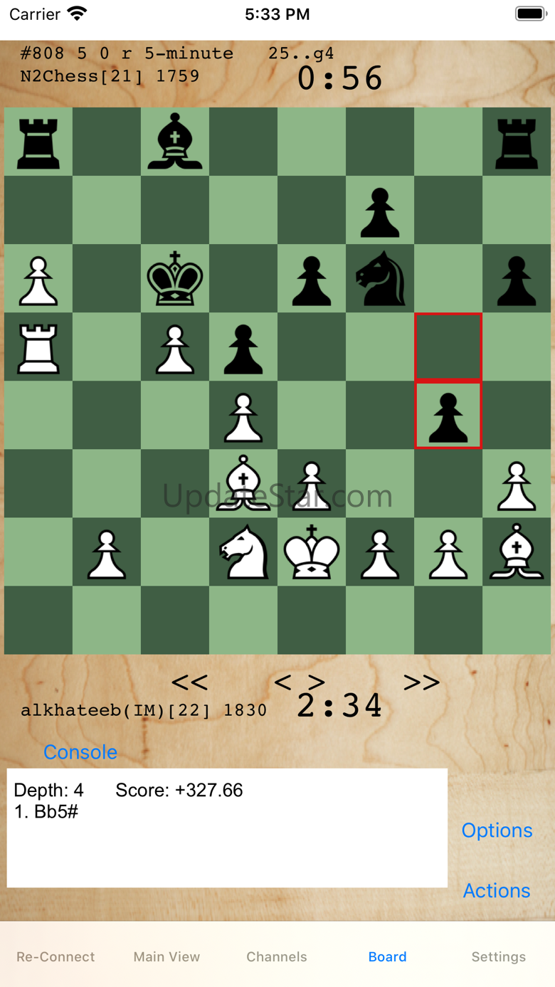 Lantern Chess - ICC Online 2.79